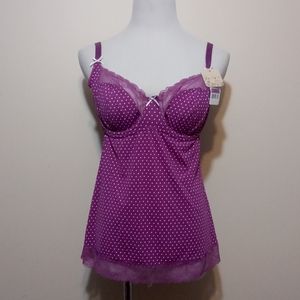 Parfait by Affinitas Cami bra slip 36dd new   0504